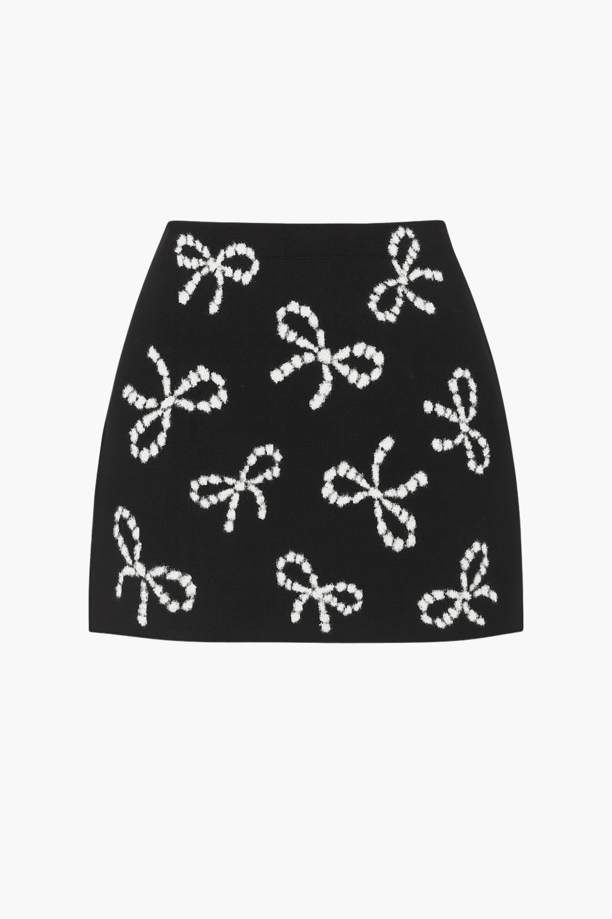 Blair Bow Detailed Mini Skirt
