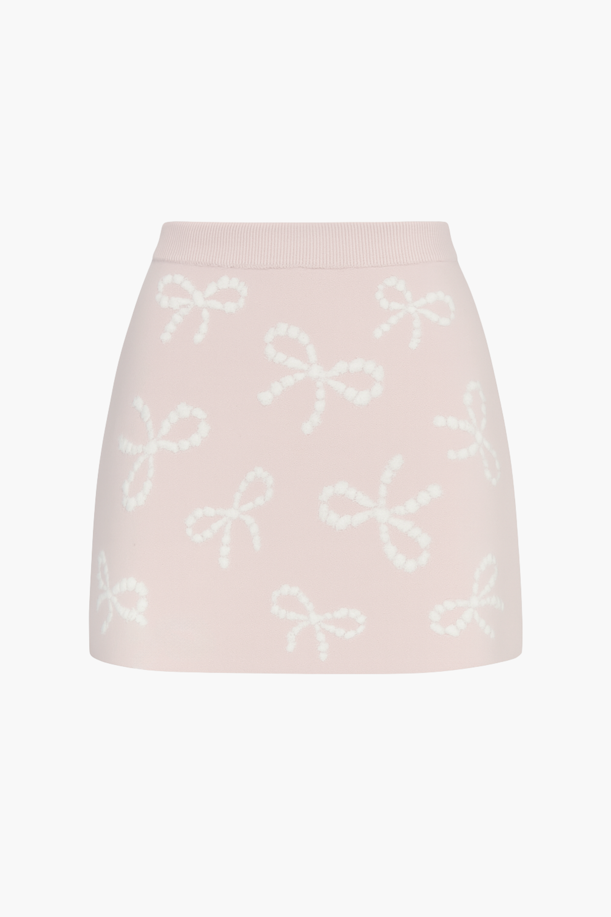 Blair Bow Detailed Mini Skirt