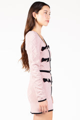 Noelle Jeweled Bow Sweater