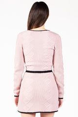 Noelle Jeweled Bow Sweater