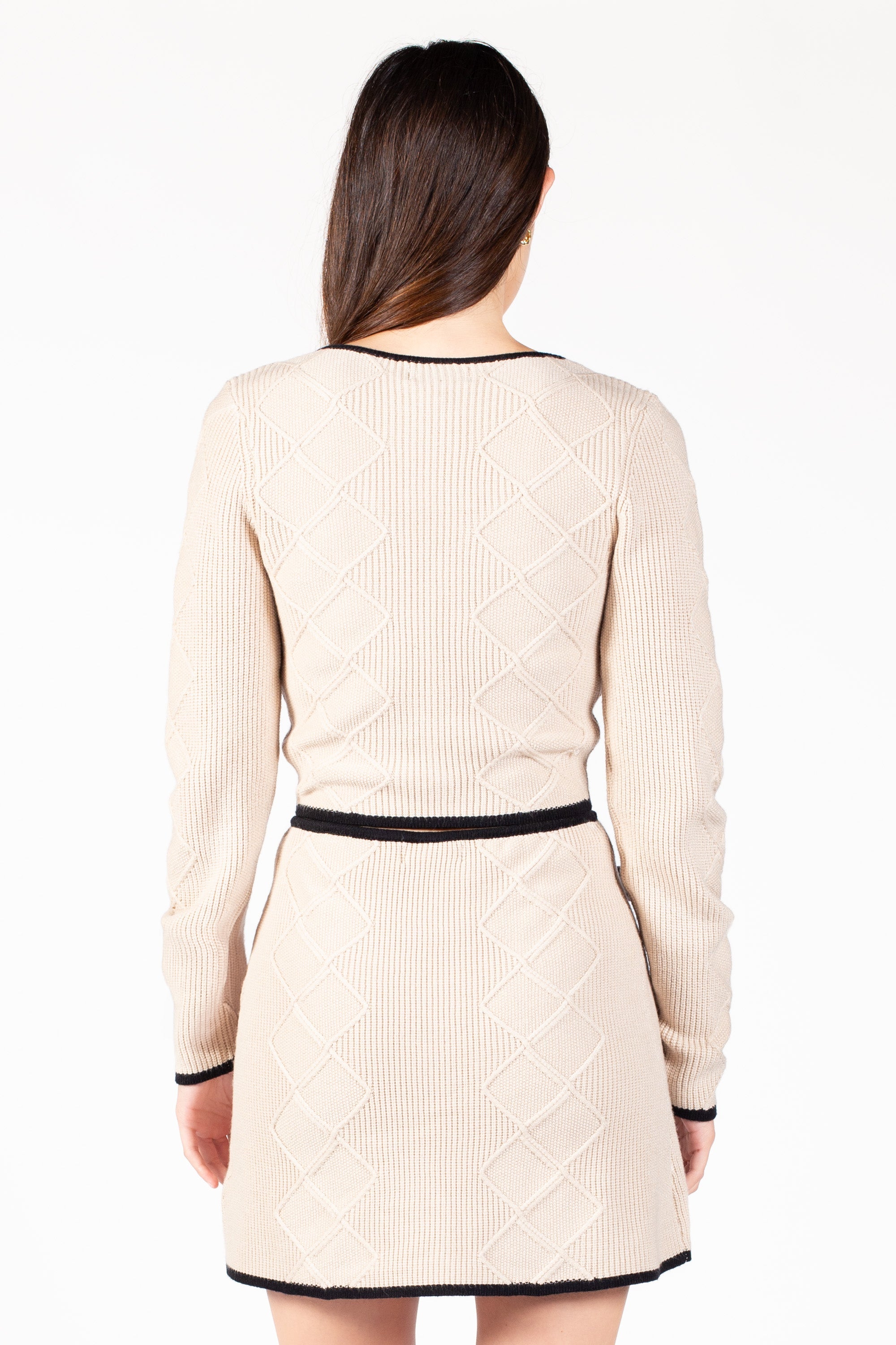 Noelle Jeweled Bow Sweater