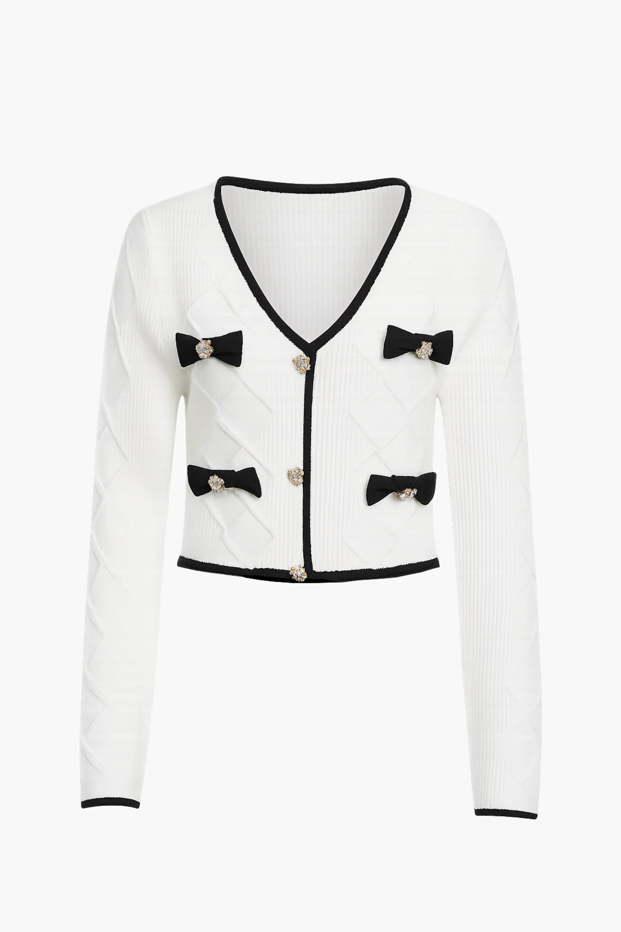 Noelle Jeweled Bow Sweater