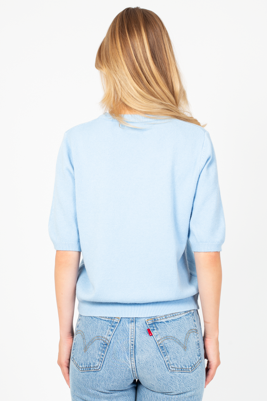 Beatrix Pearl Detail Sweater