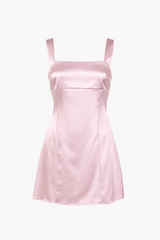 Ribbon Crush Mini Dress