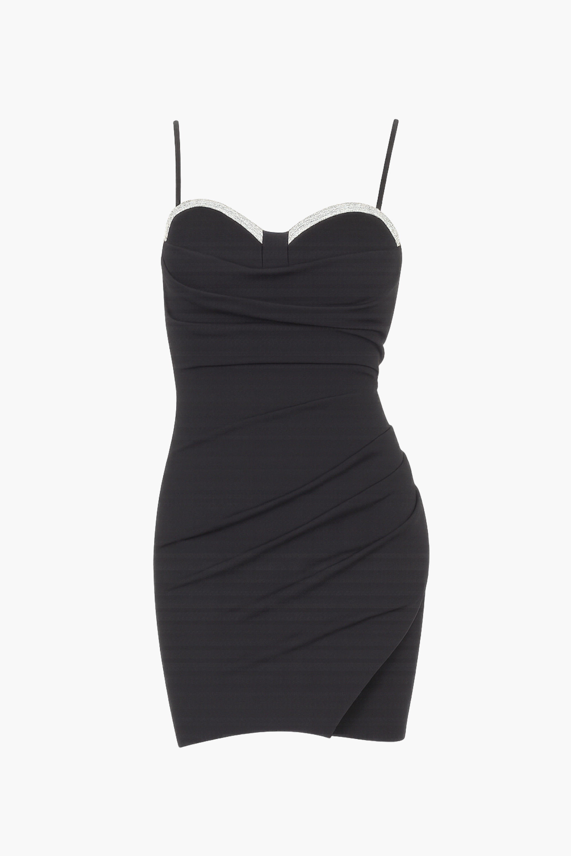 Azura Embellished Bust Mini Dress