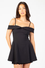 Despoina Flare Mini Dress