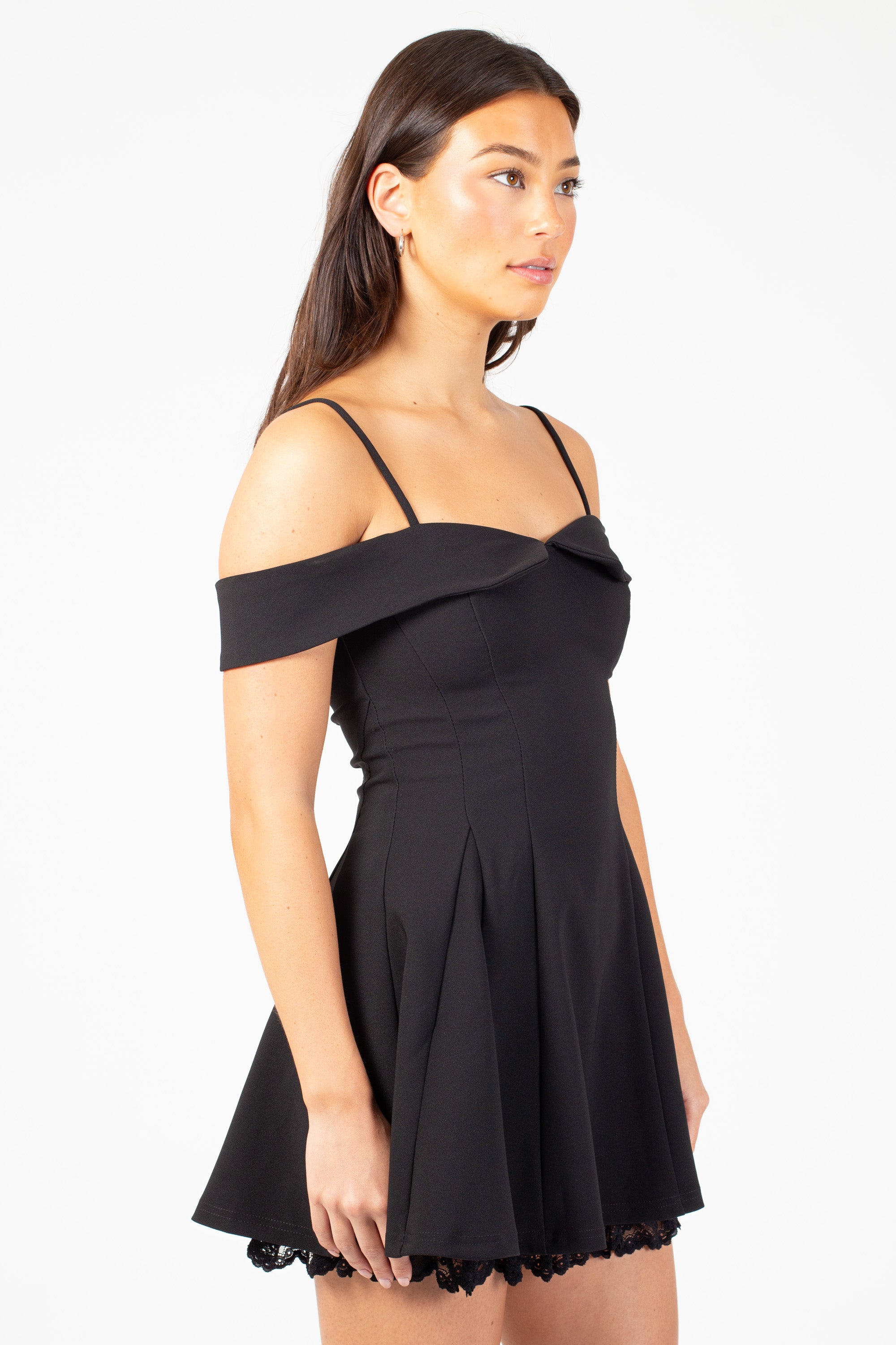 Despoina Flare Mini Dress