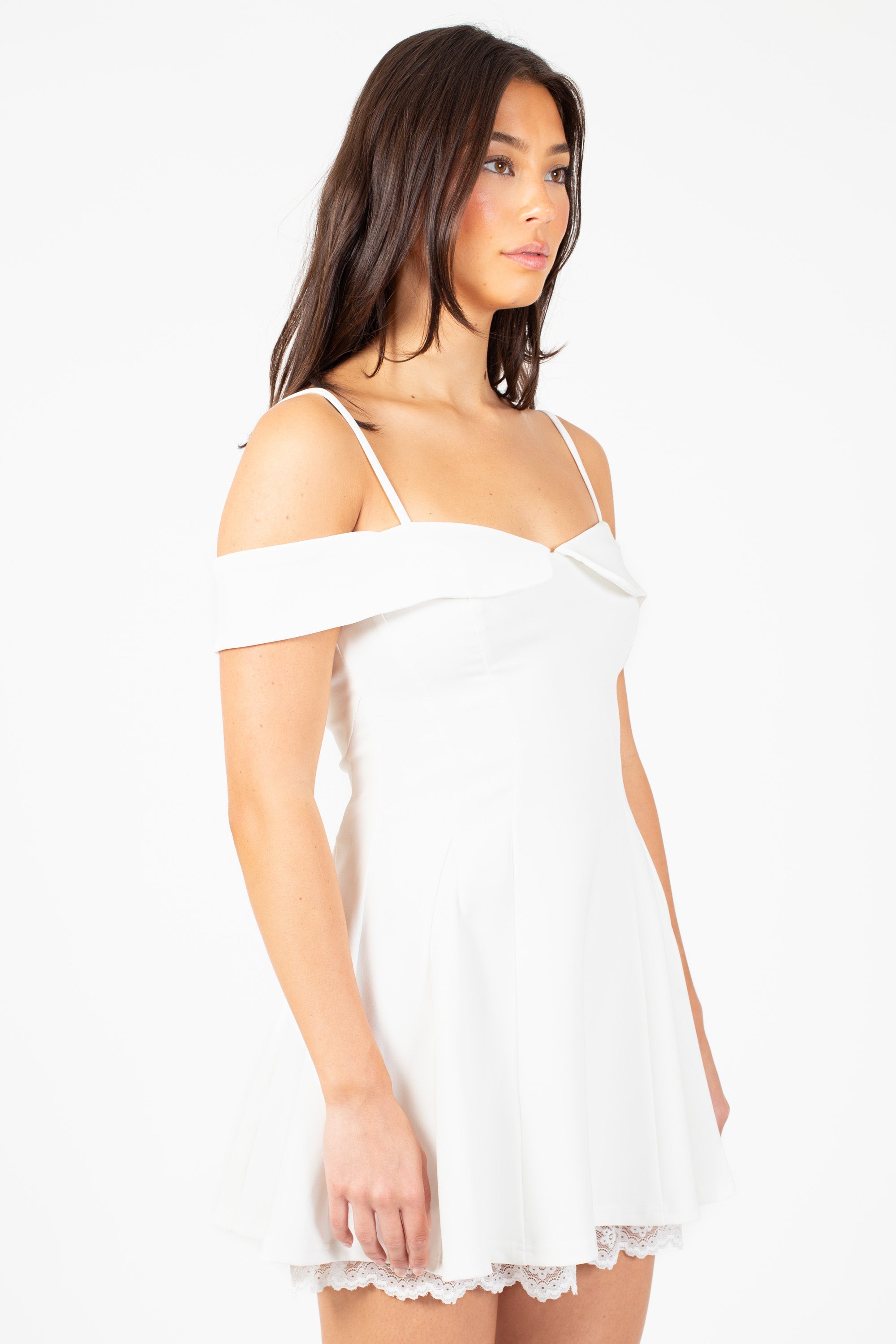 Despoina Flare Mini Dress