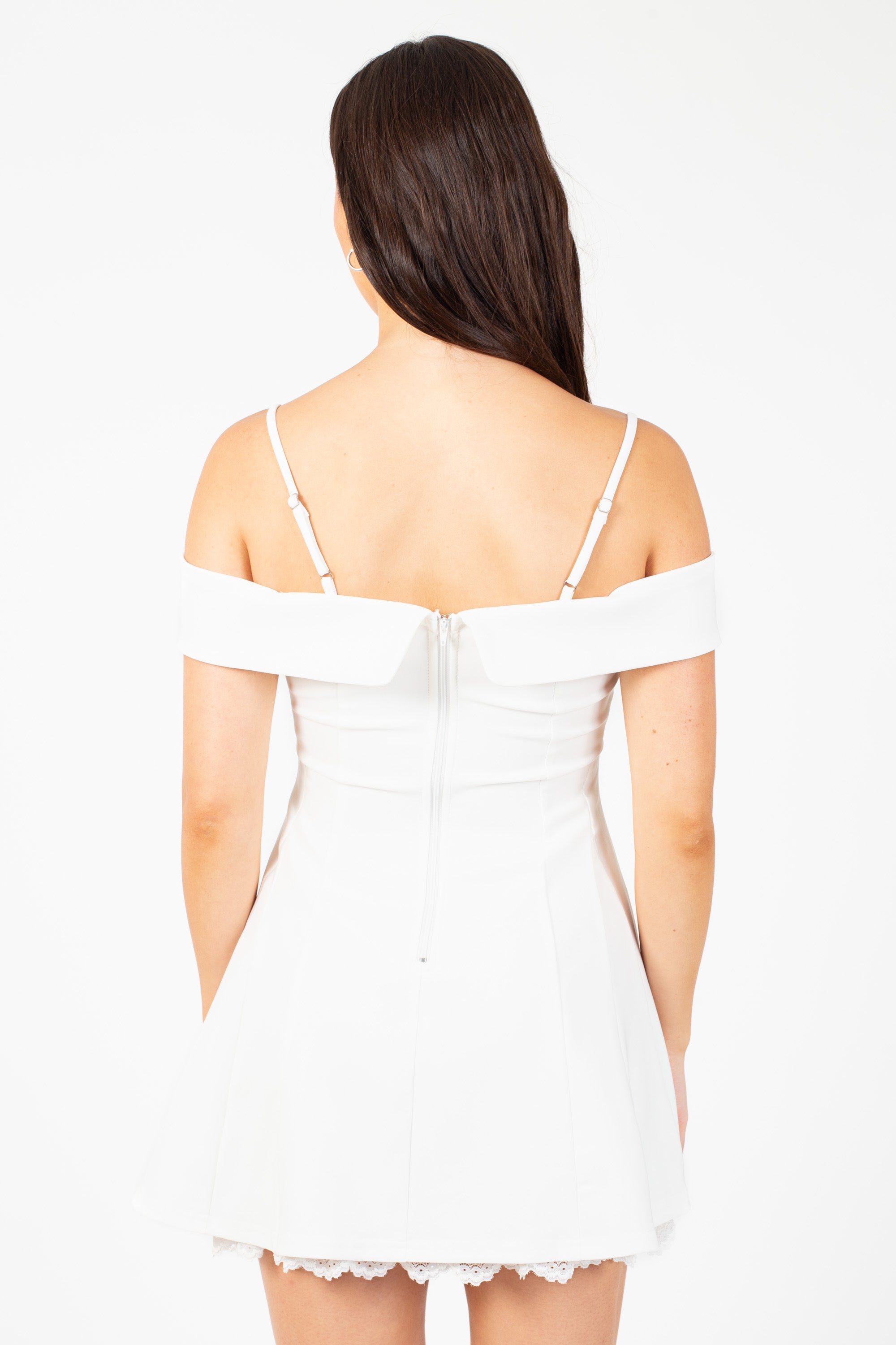 Despoina Flare Mini Dress