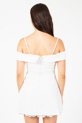 Despoina Flare Mini Dress