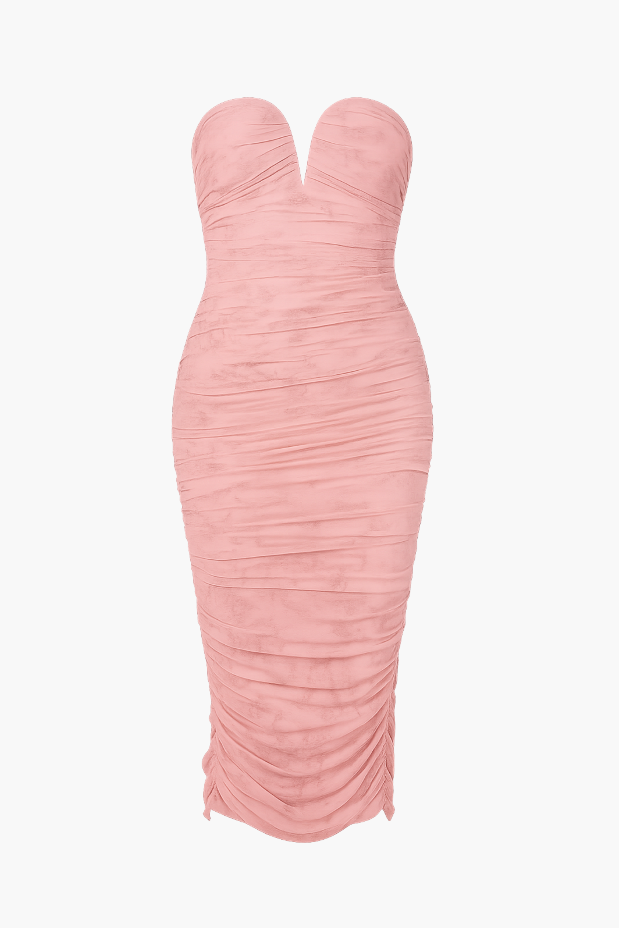 Calissa Floral Mesh Midi Dress