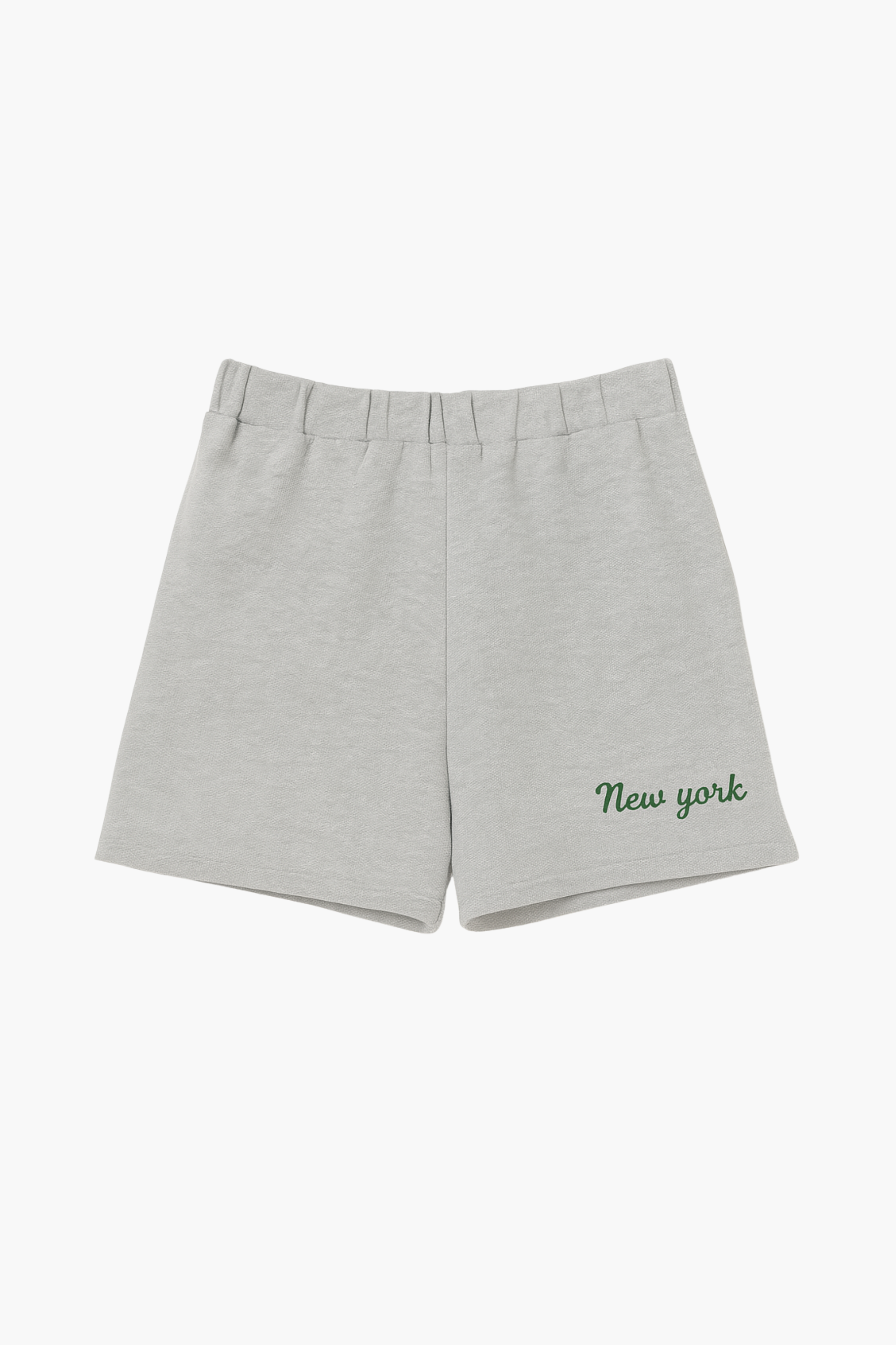 Coastline Embroidered New York Sweatshorts