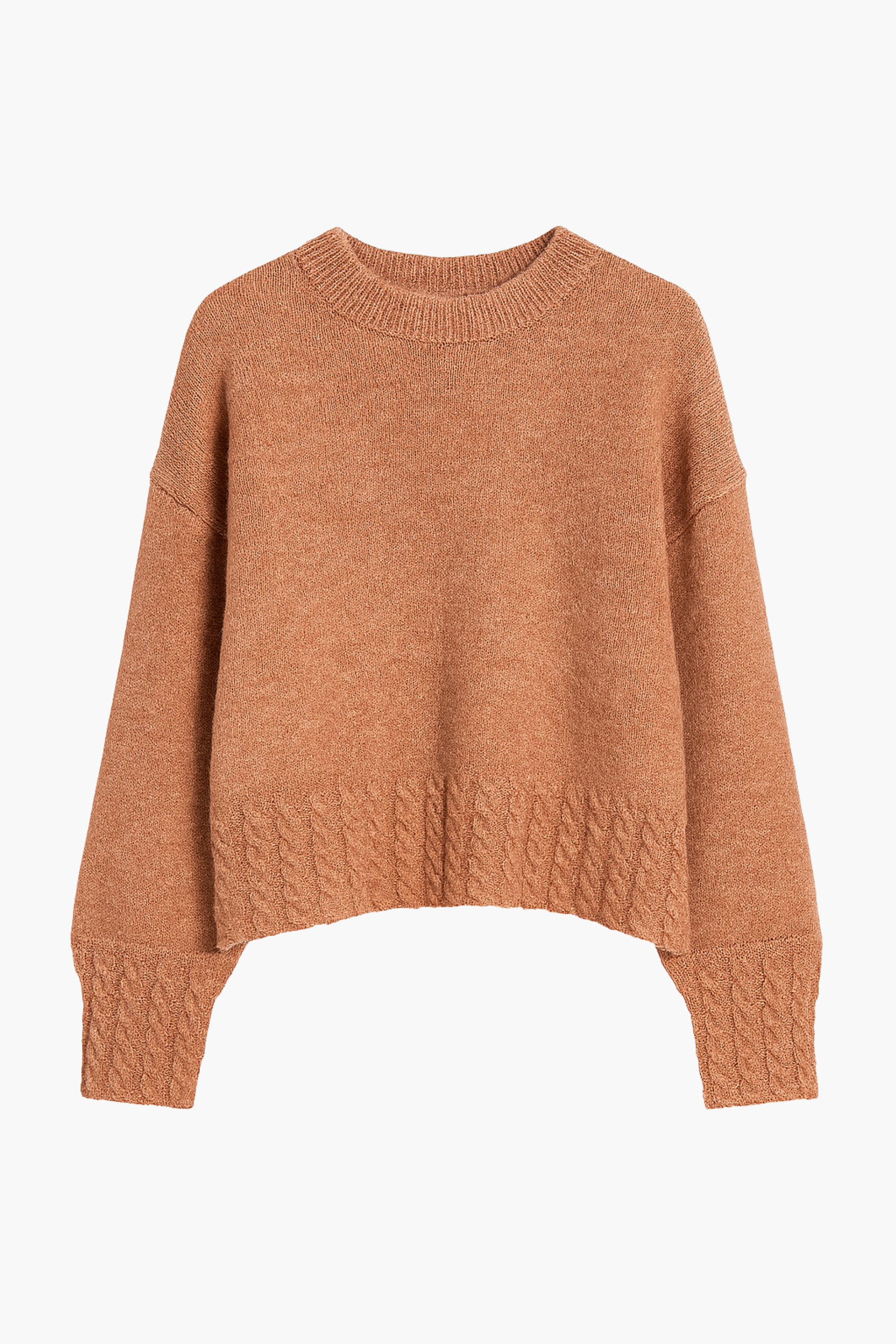 Edith Open Bow Back Knit Sweater