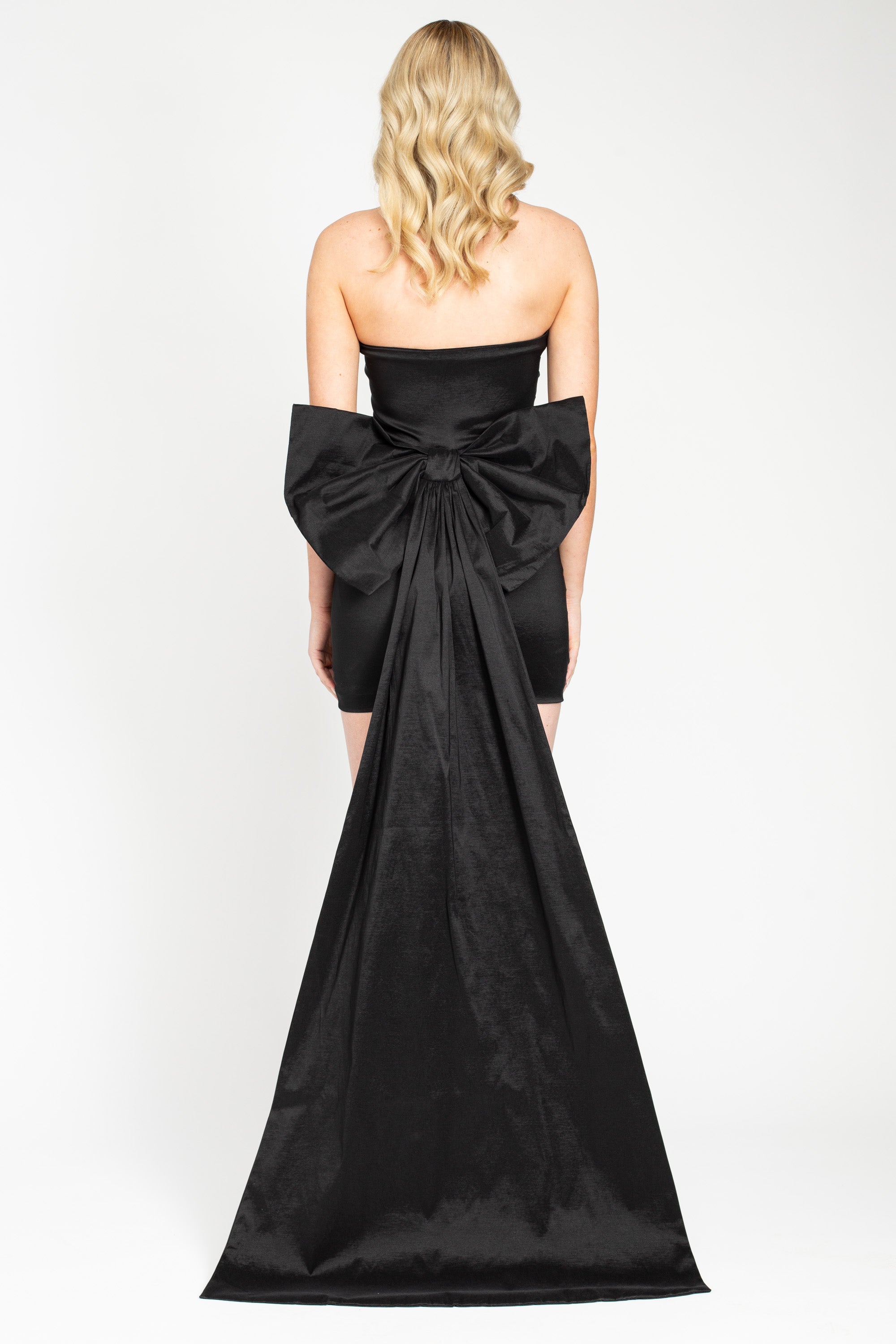 Caitlin Bow Back Mini Dress