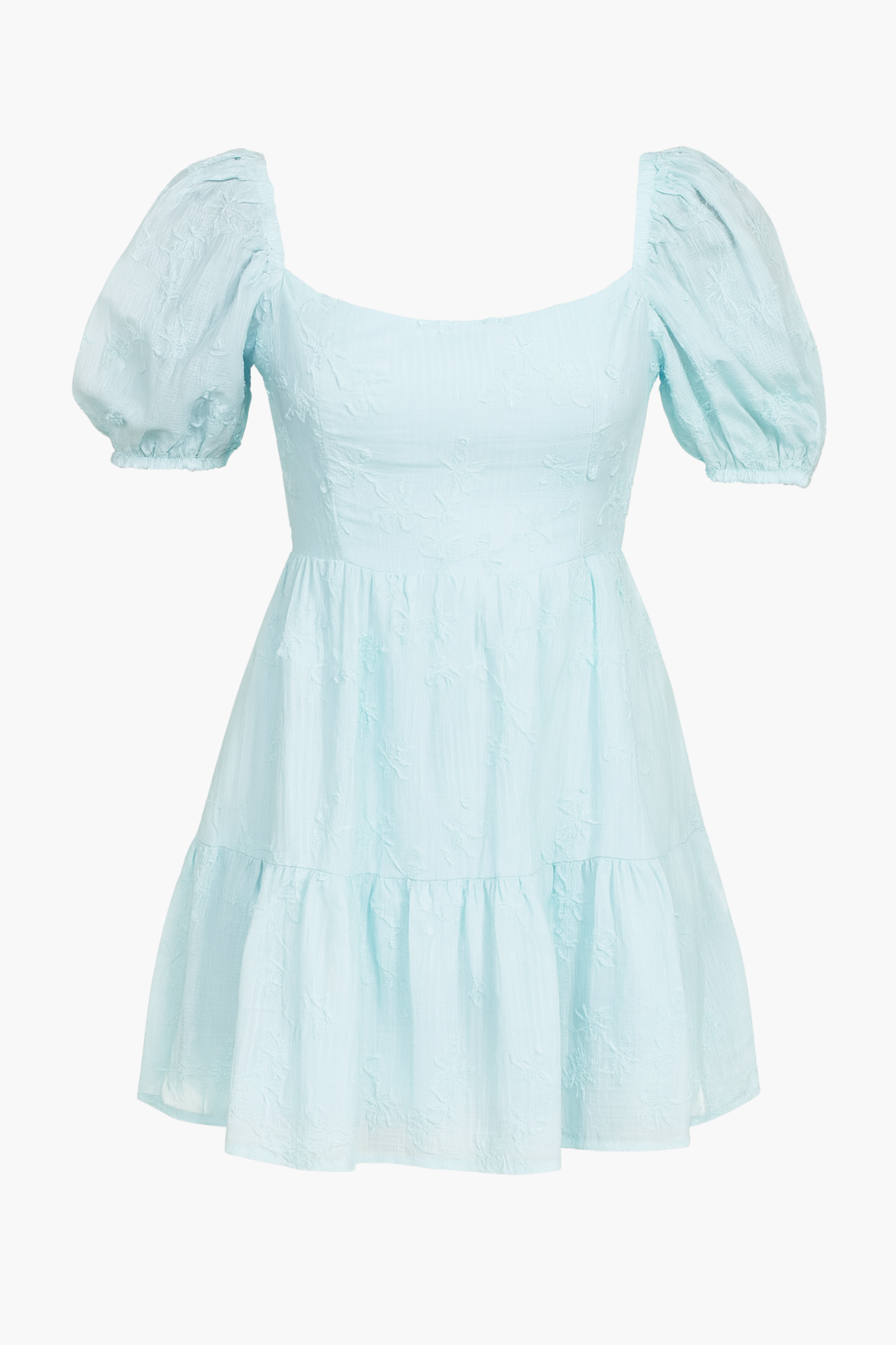 Lulu Embroidered Mini Dress
