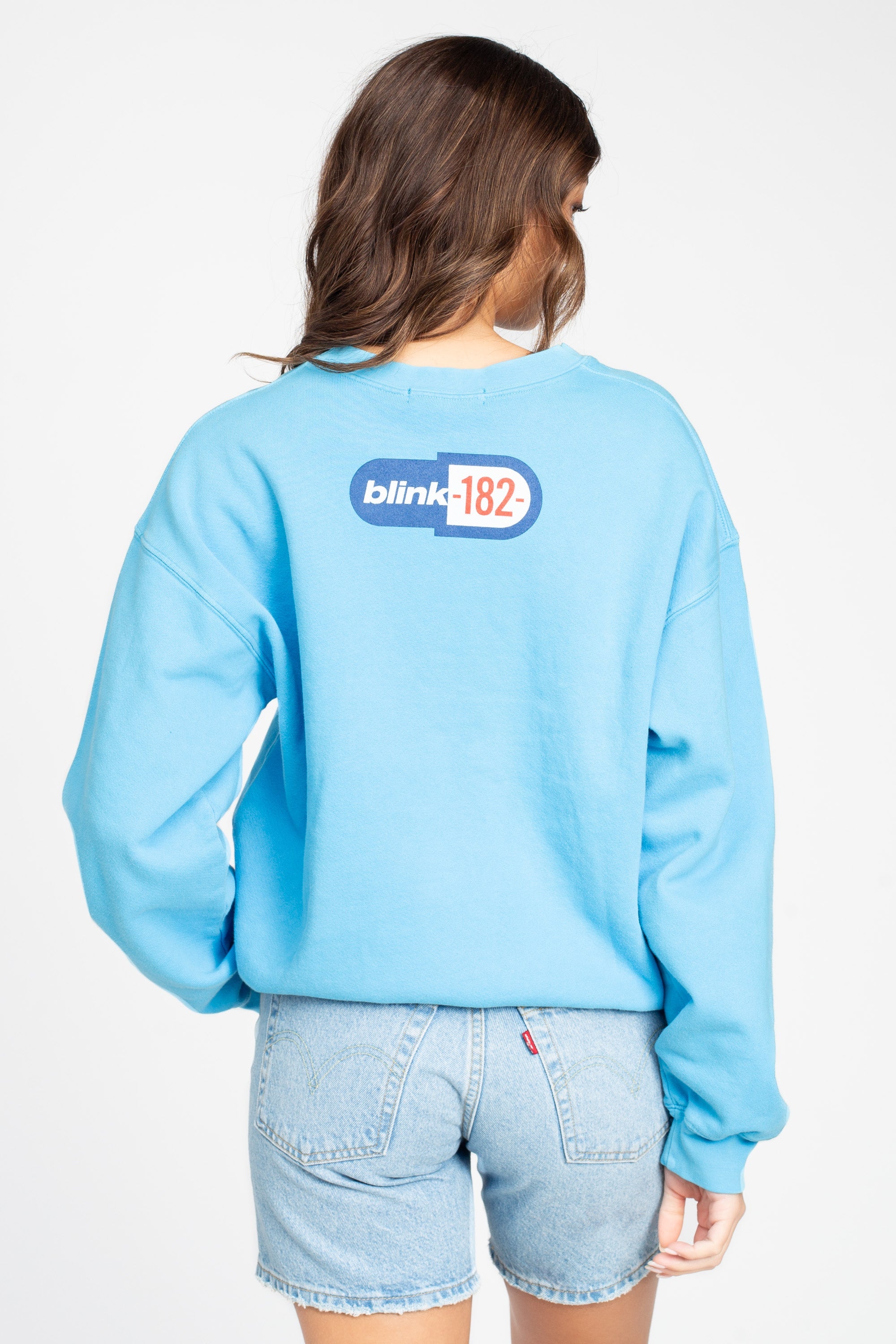 BLINK 182 Crewneck