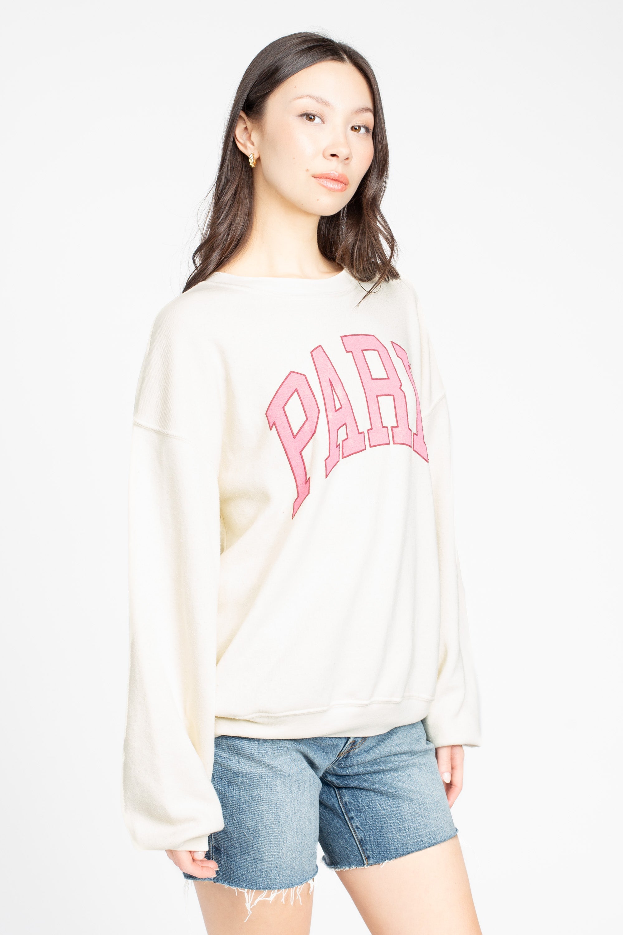 Paris Graphic Crewneck