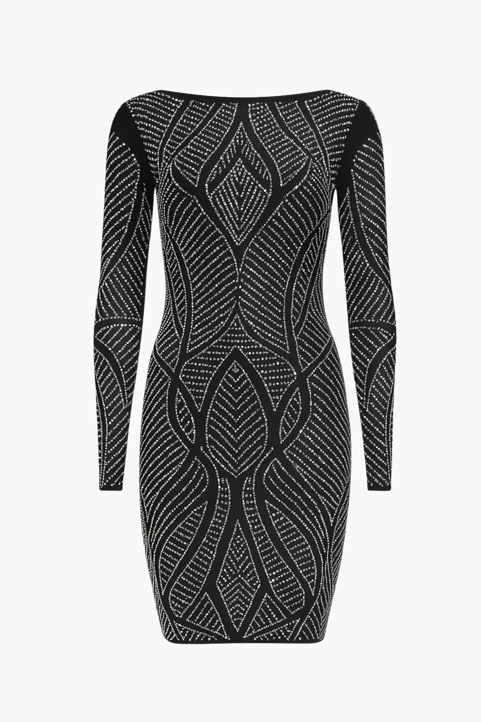 Roxie Rhinestone Bodycon Dress