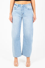 Flying Monkey® High Waisted Wide Barrel Jean
