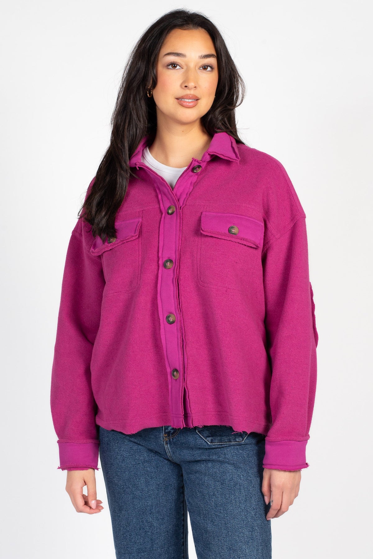 Sophie Oversized Shacket