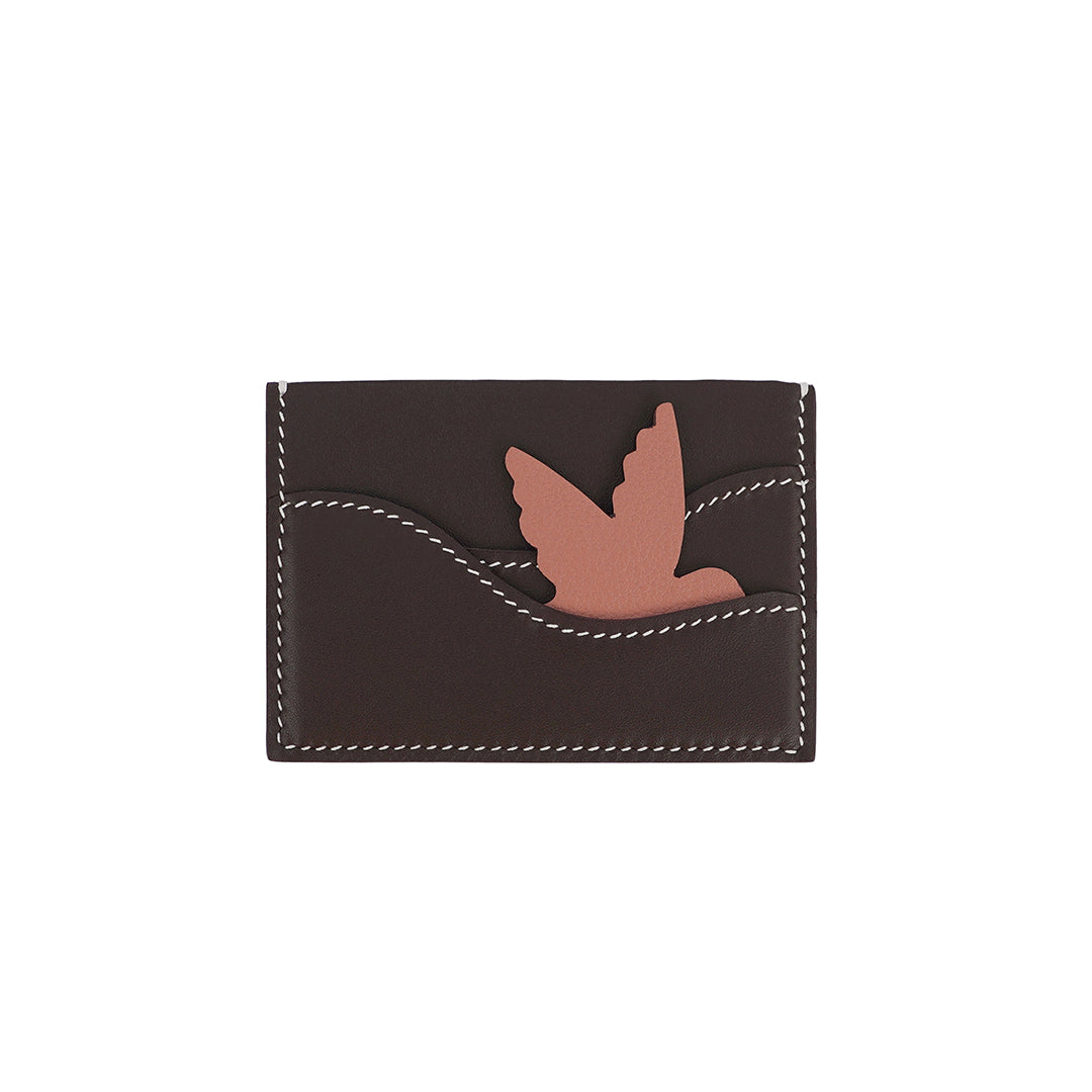 Handmade Leather Card Slot