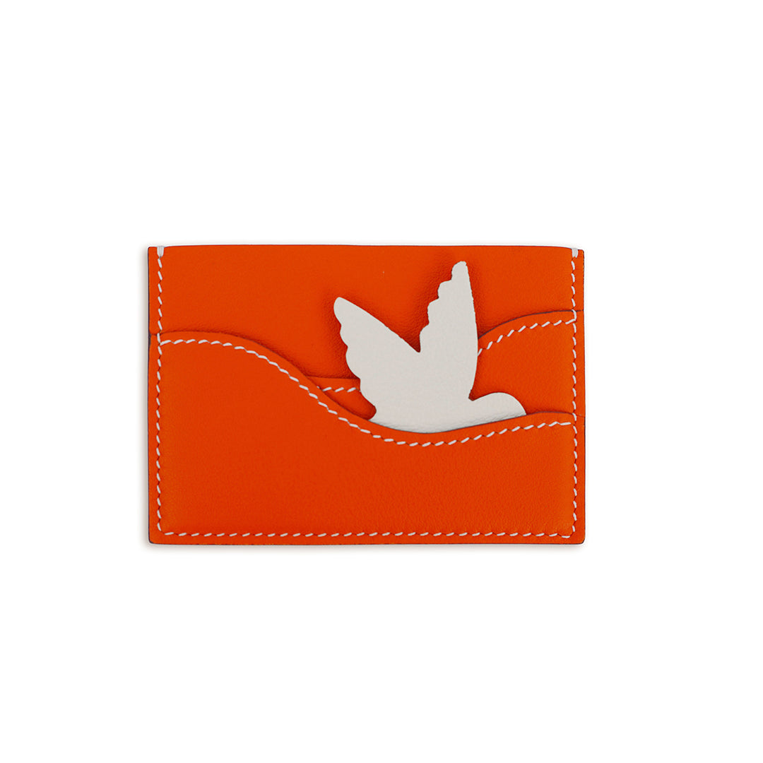 Handmade Leather Card Slot