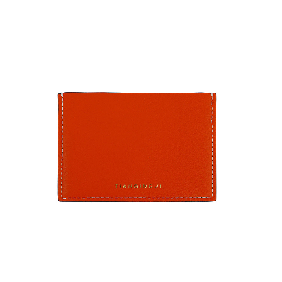 Handmade Leather Card Slot