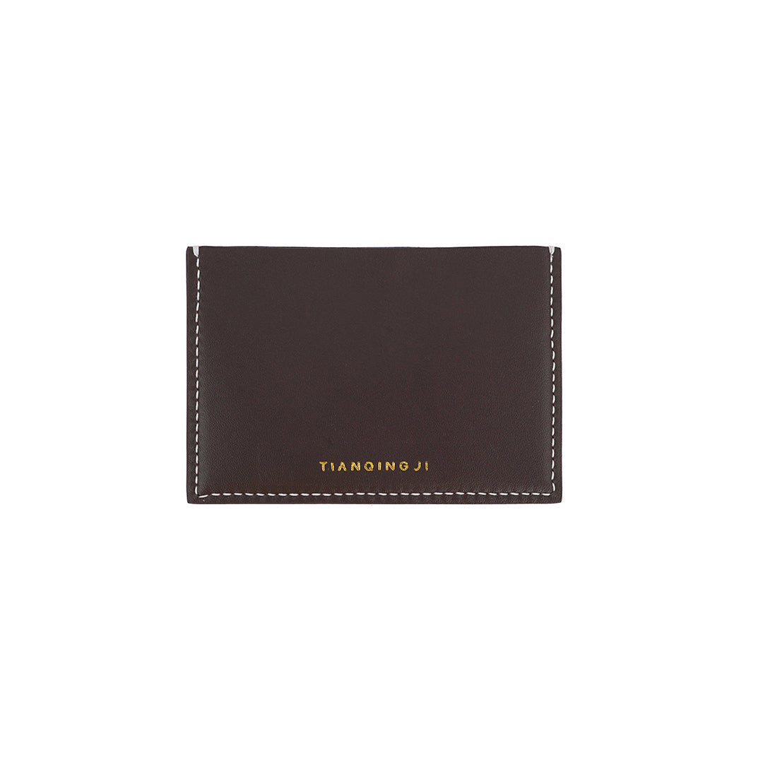 Handmade Leather Card Slot