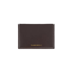 Handmade Leather Card Slot