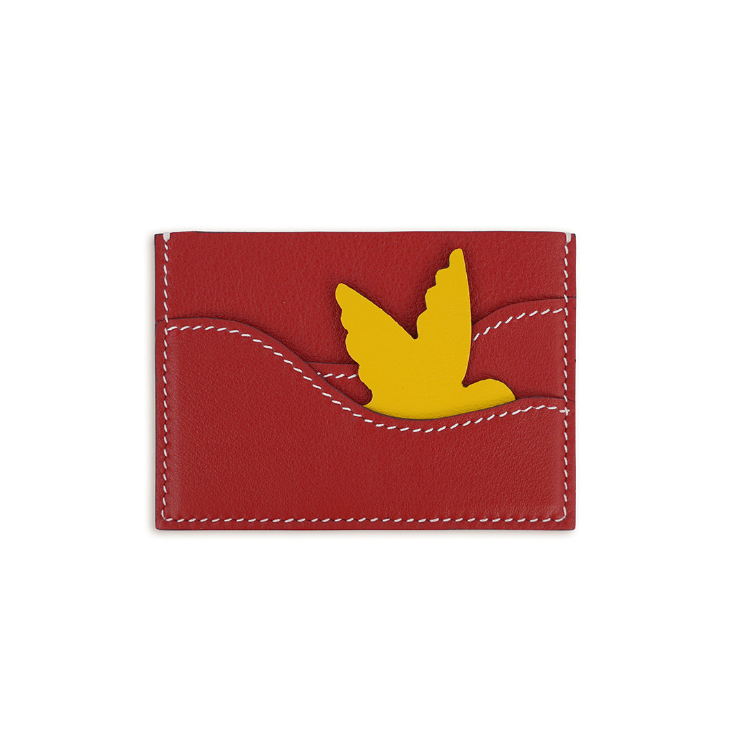 Handmade Leather Card Slot