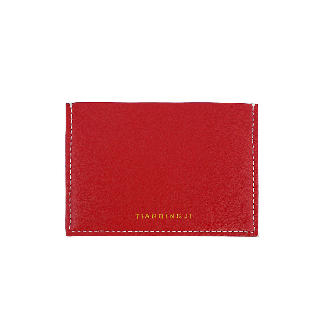 Handmade Leather Card Slot