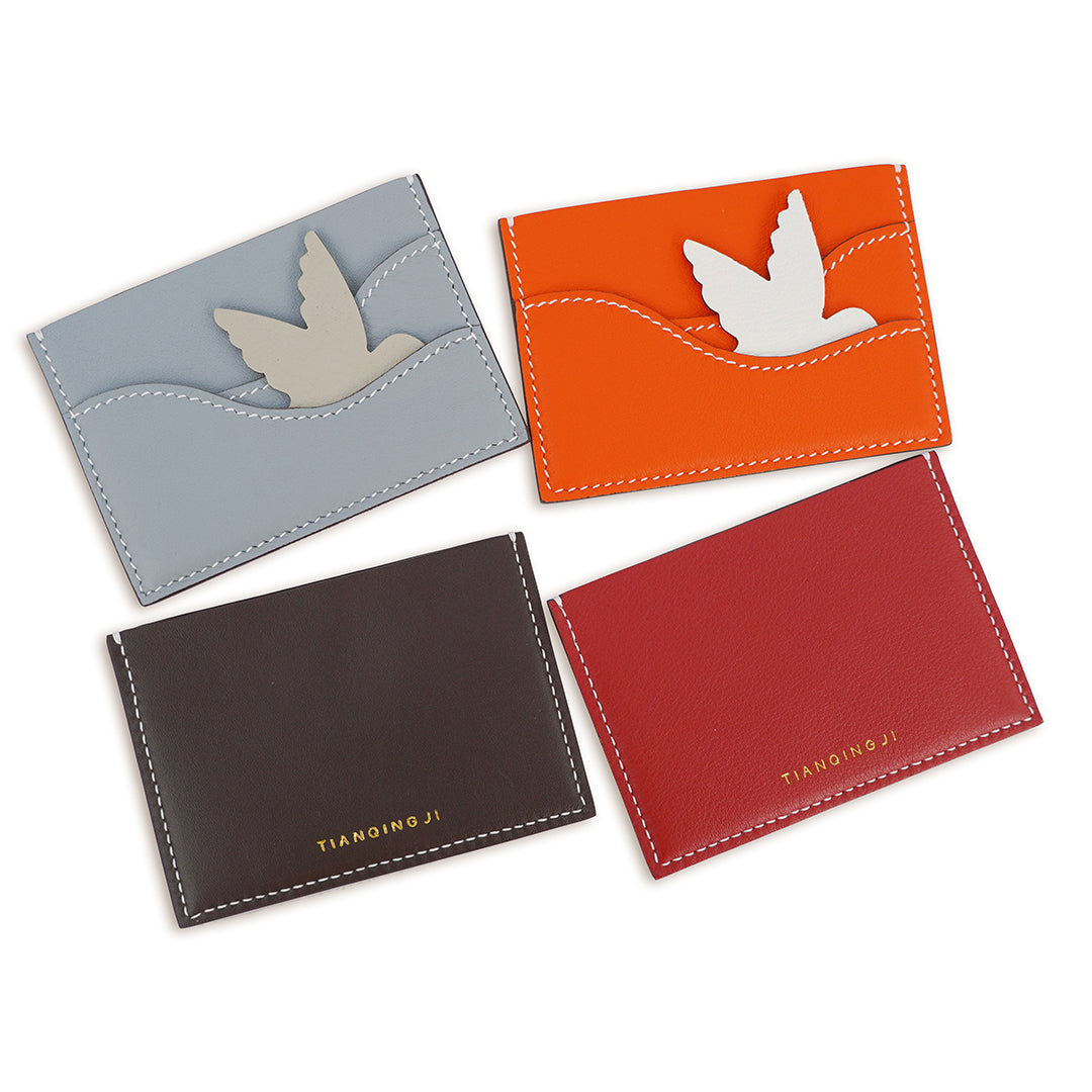 Handmade Leather Card Slot