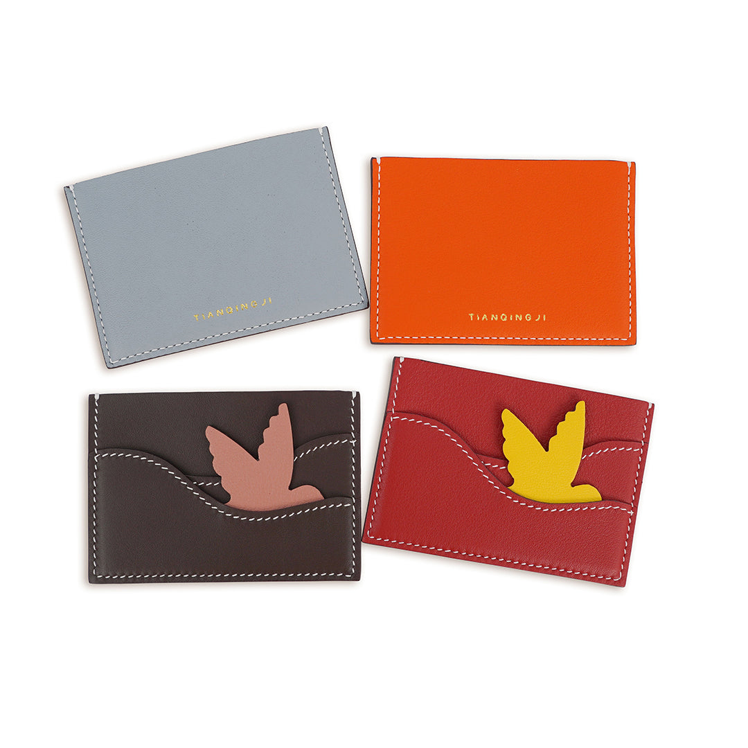 Handmade Leather Card Slot