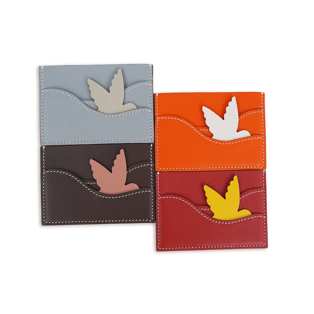 Handmade Leather Card Slot
