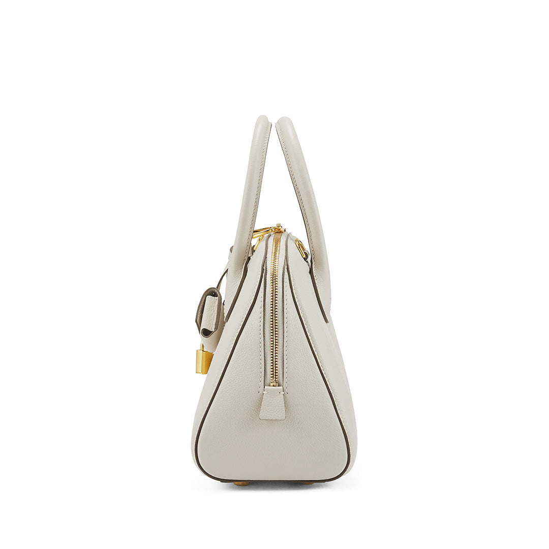 Handmade Leather Shell Tote Bags