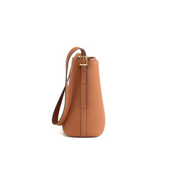 Handmade Leather Bucket Bag