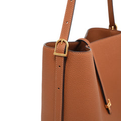 Handmade Leather Bucket Bag