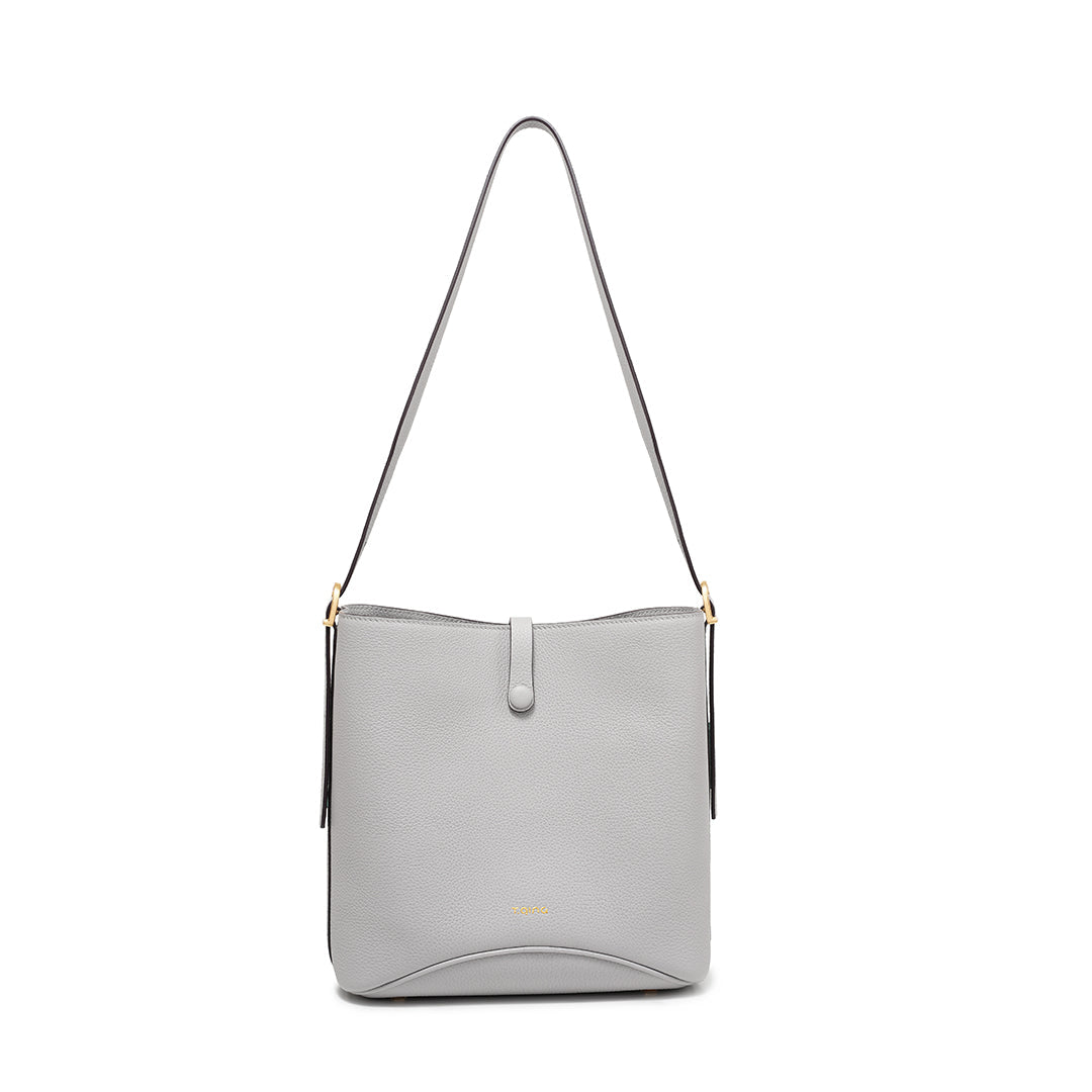 Handmade Leather Bucket Bag