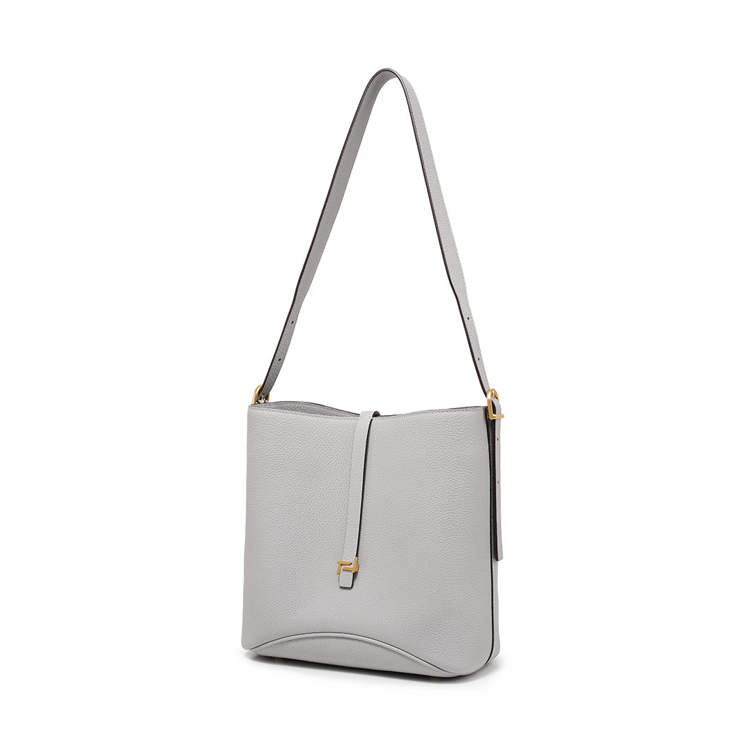 Handmade Leather Bucket Bag