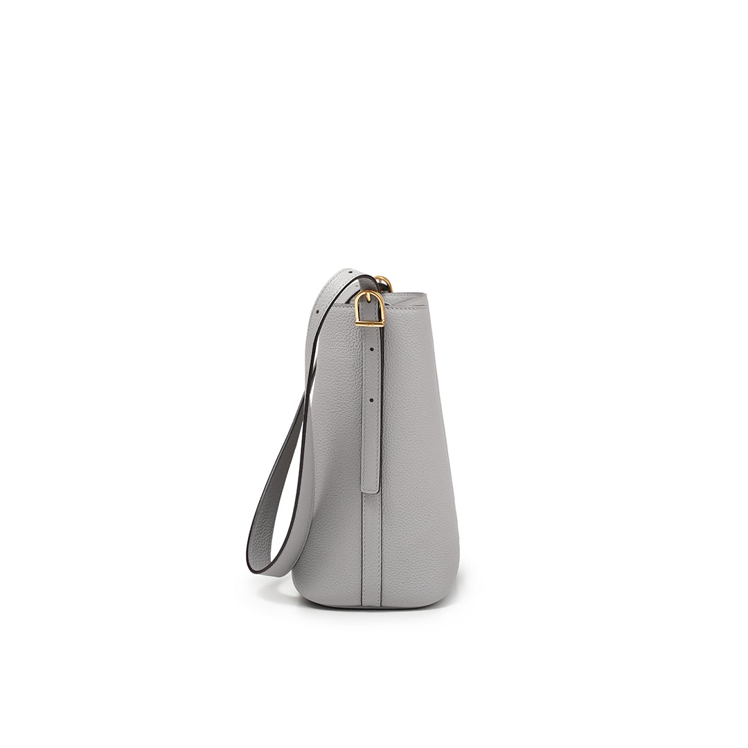 Handmade Leather Bucket Bag