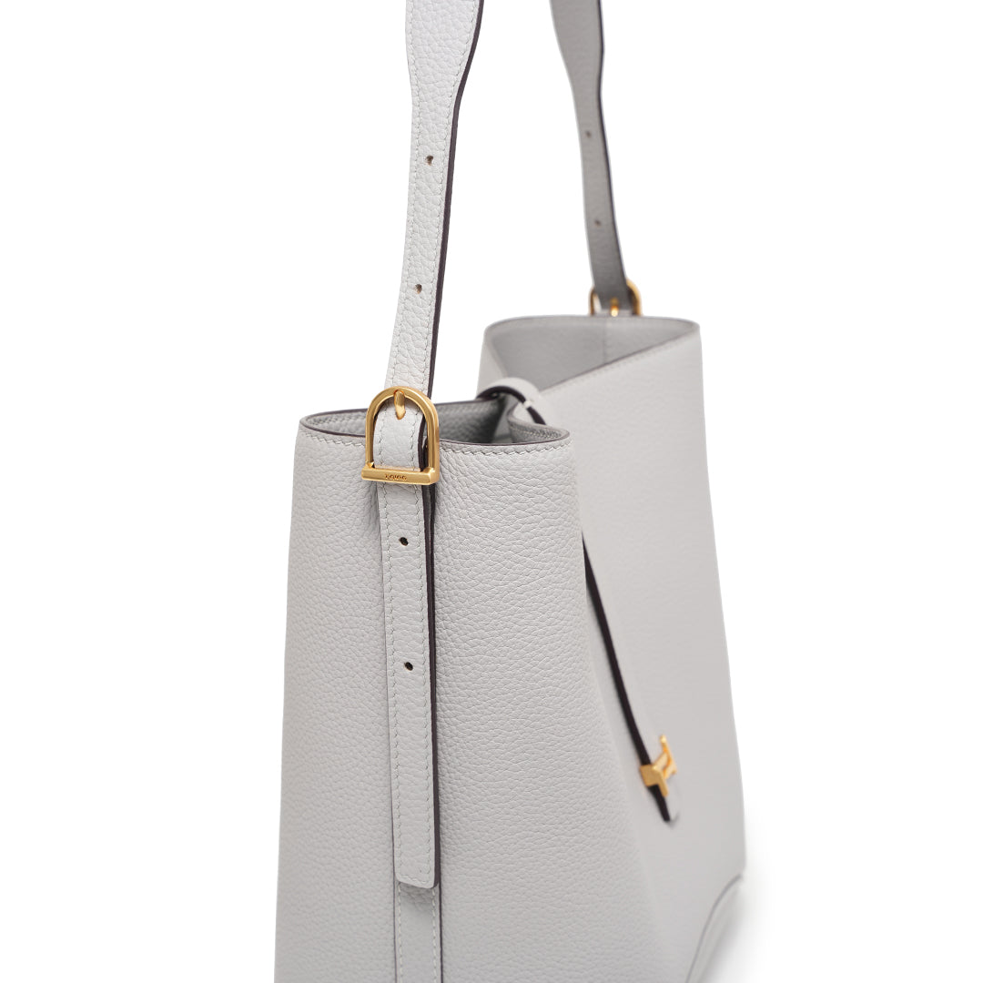 Handmade Leather Bucket Bag