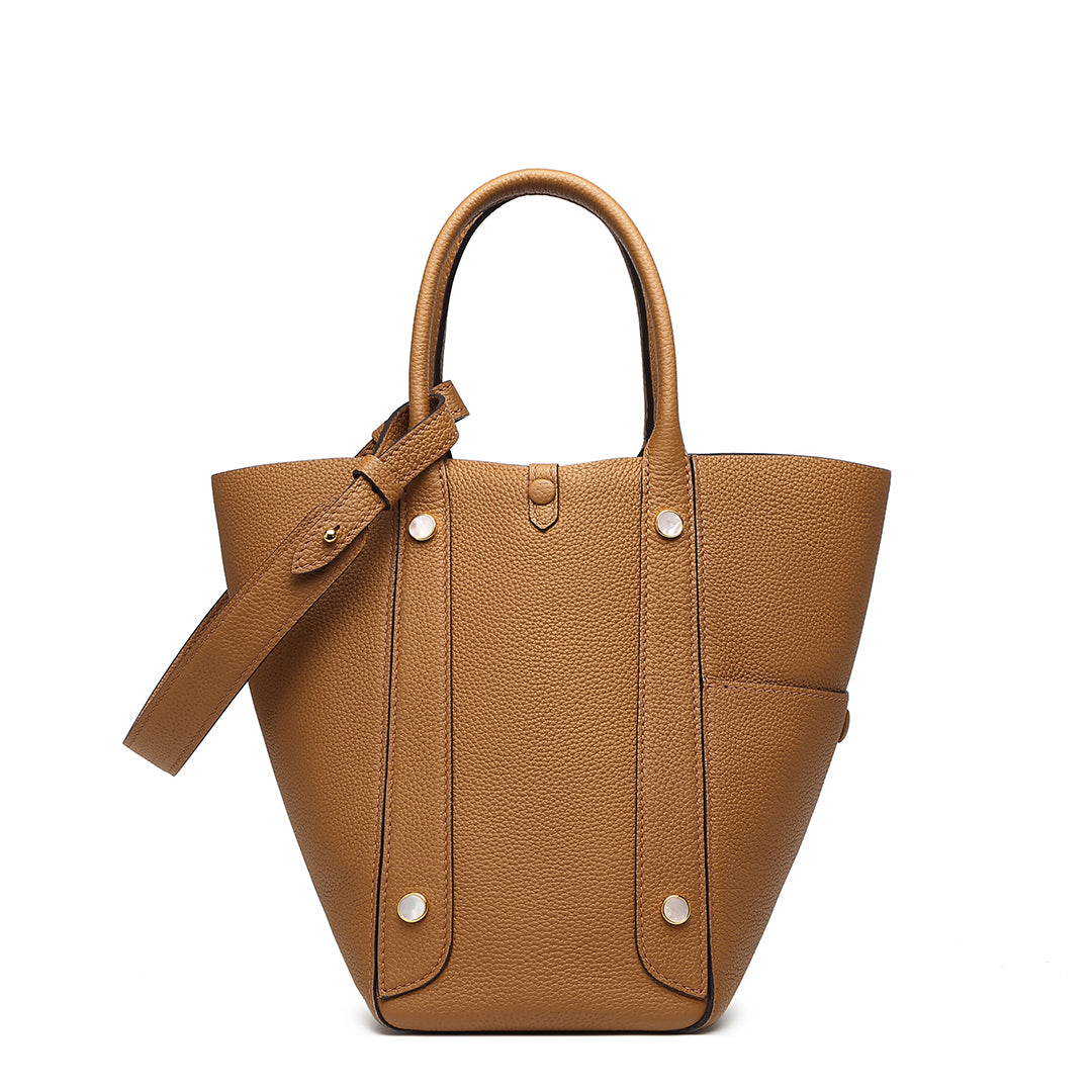 Handmade Leather Tote Bag (Special Colors)