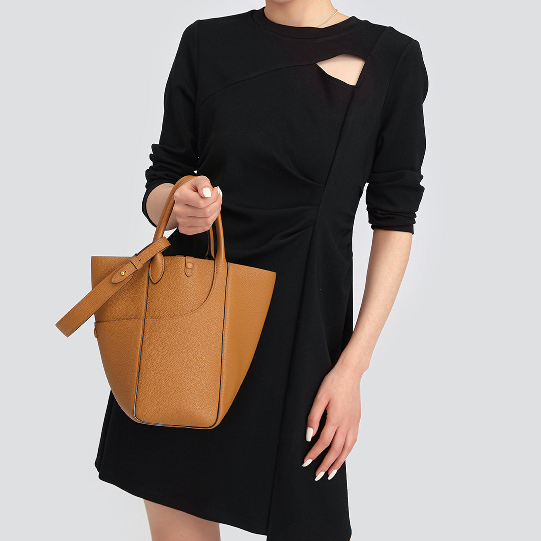 Handmade Leather Tote Bag (Special Colors)