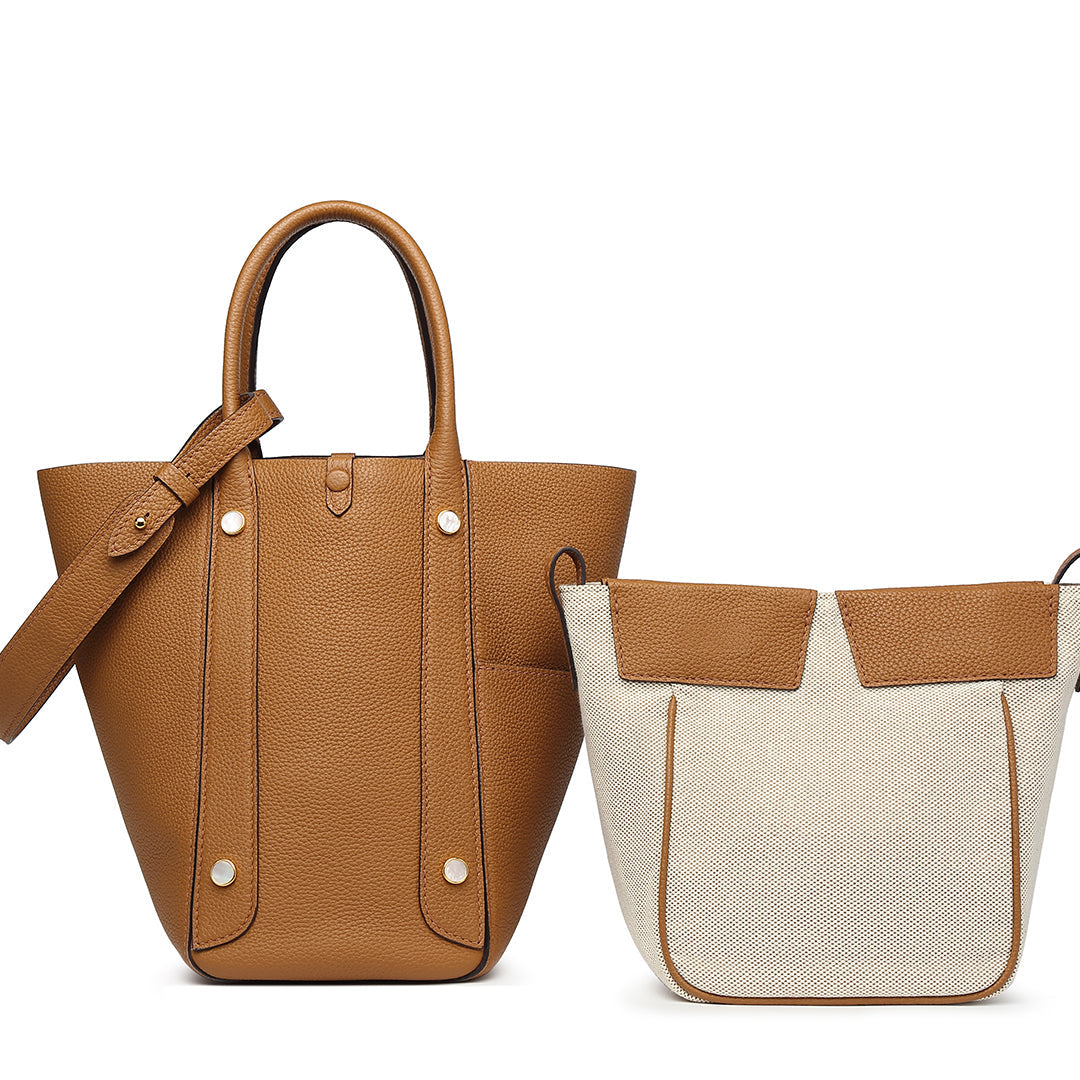 Handmade Leather Tote Bag (Special Colors)