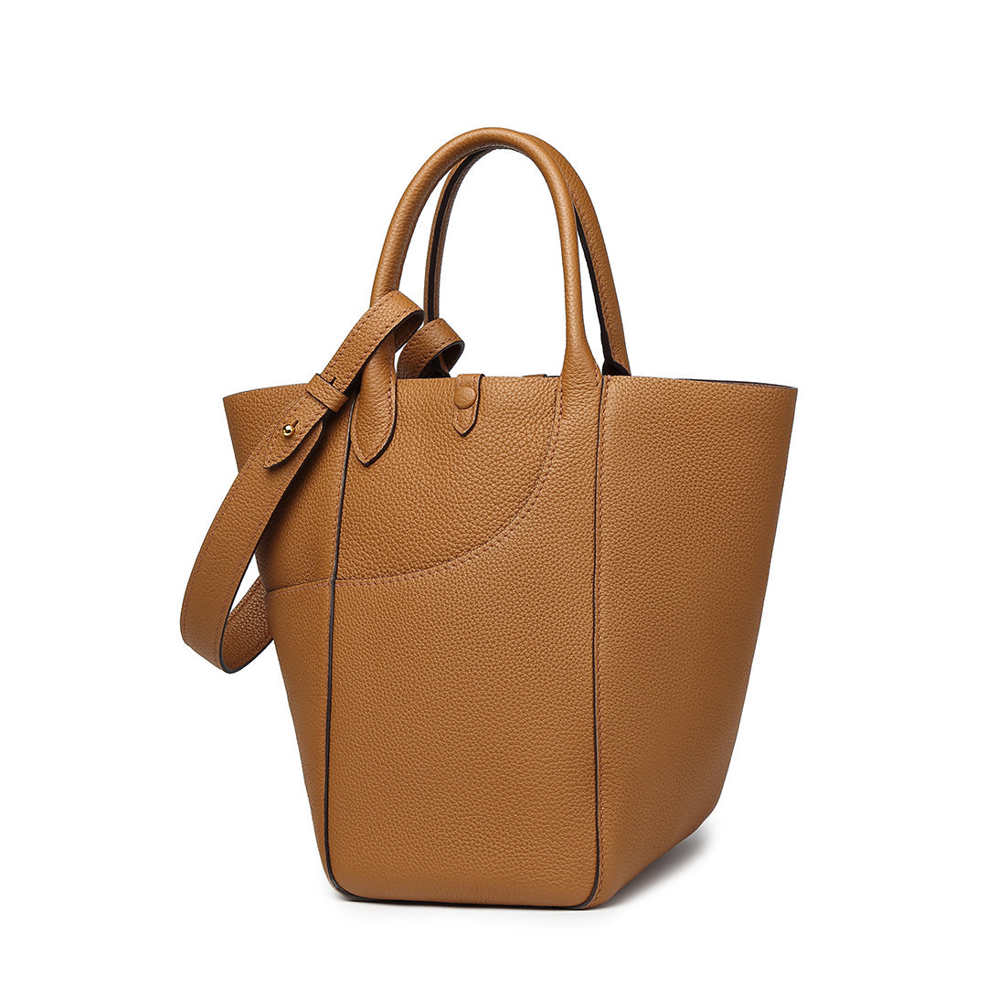 Handmade Leather Tote Bag (Special Colors)