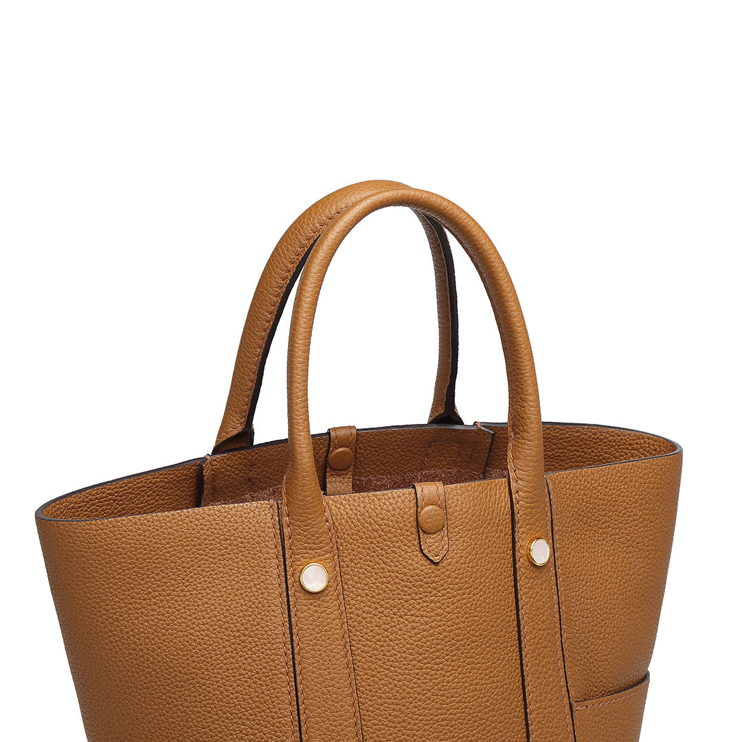 Handmade Leather Tote Bag (Special Colors)