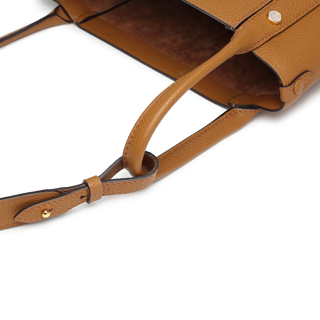Handmade Leather Tote Bag (Special Colors)