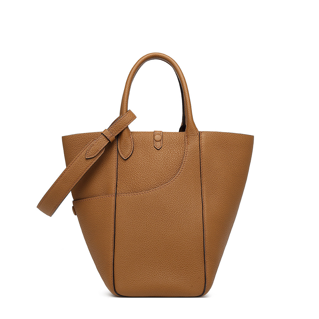 Handmade Leather Tote Bag (Special Colors)
