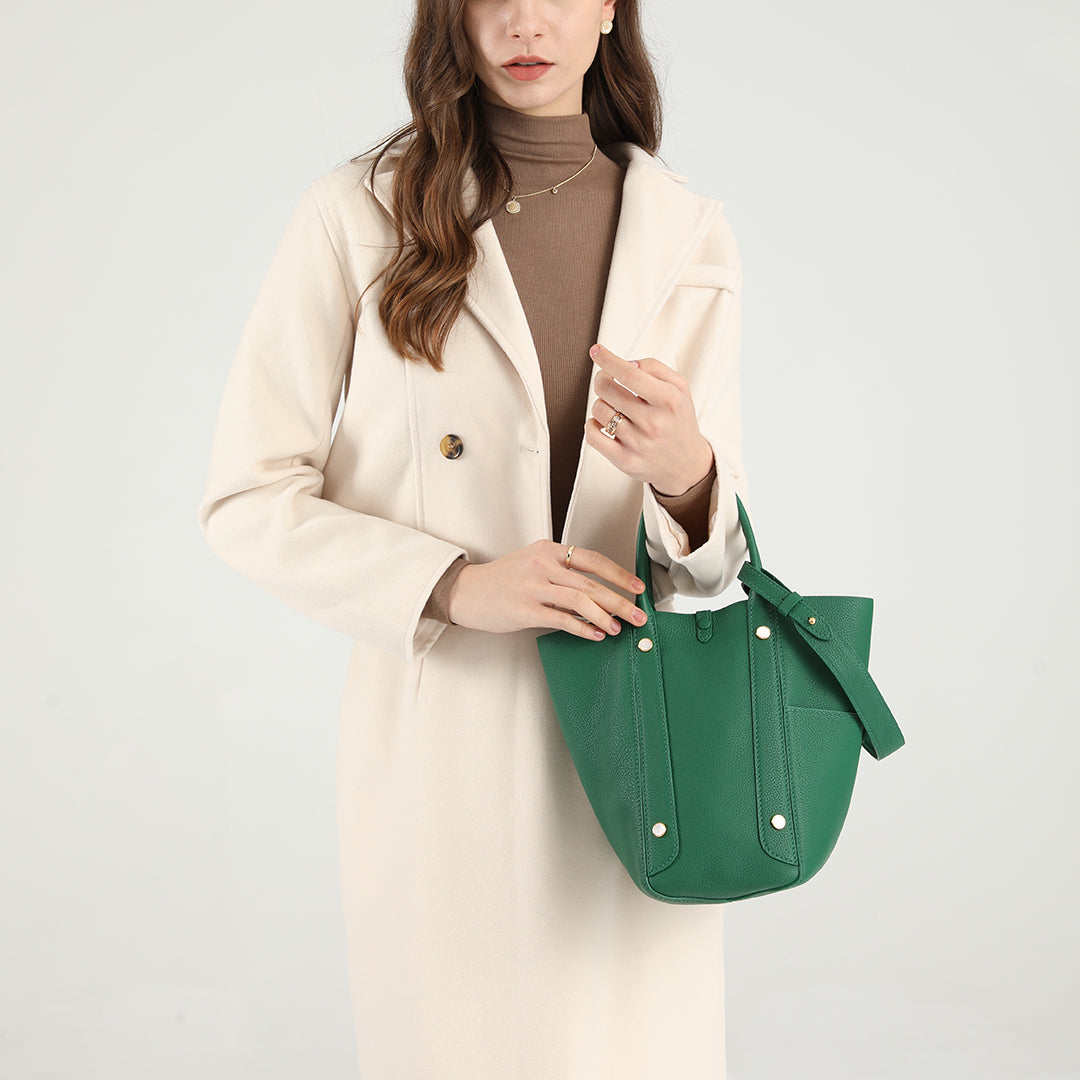Handmade Leather Tote Bag (Special Colors)