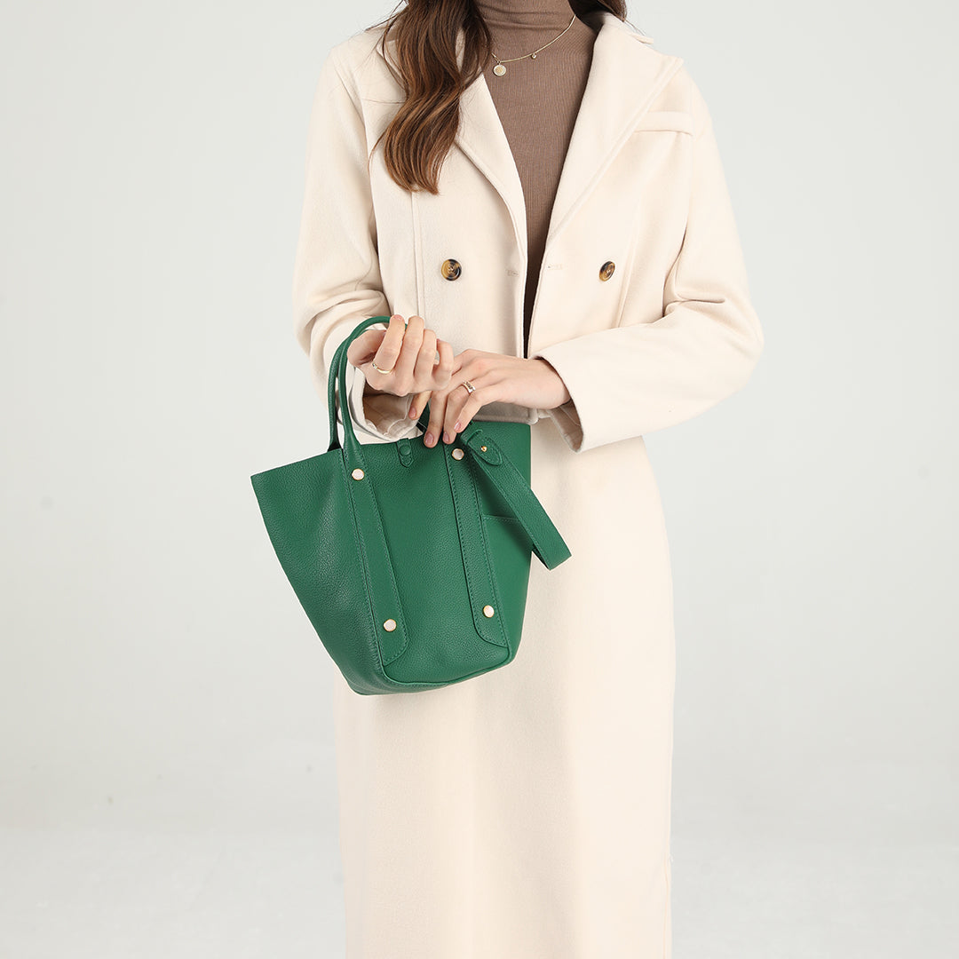 Handmade Leather Tote Bag (Special Colors)